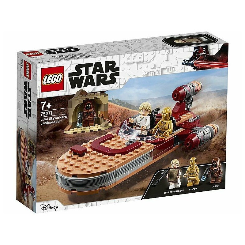 LEGO 75271 STAR WARS LUKES LANDSPEEDER DAL 12 GEN 2020