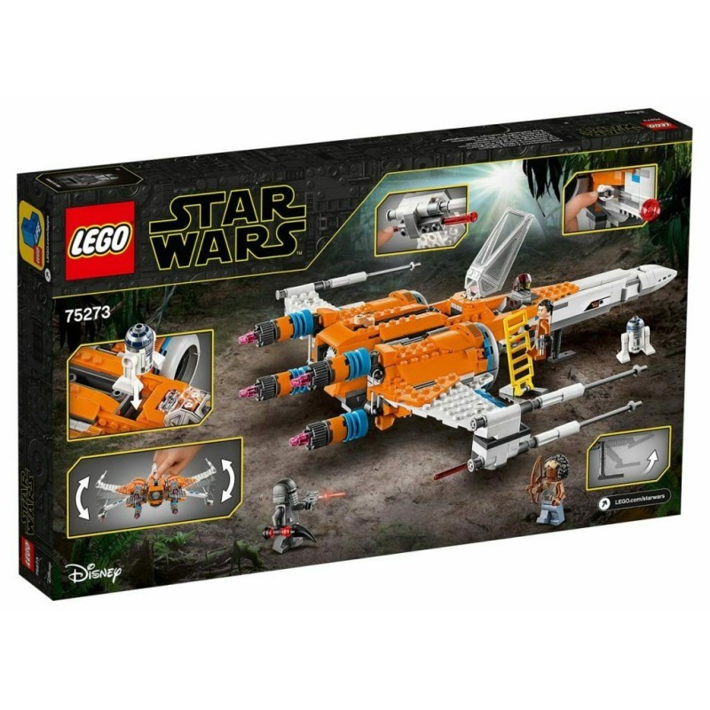 LEGO 75273 STAR WARS POE DAMERON’S X-WING FIGHTER DAL 12 GEN 2020