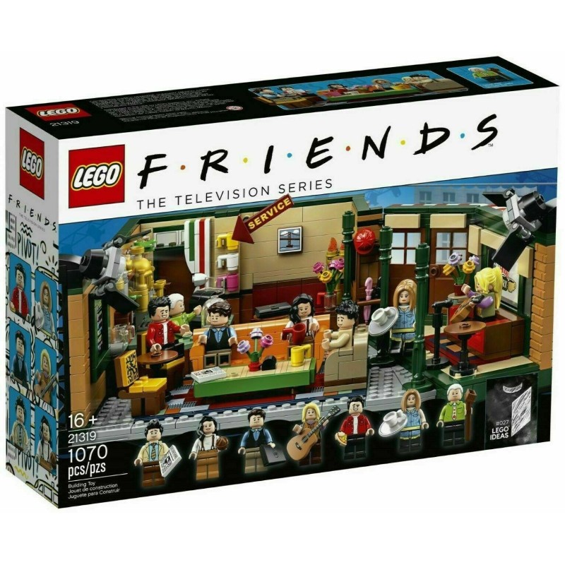 LEGO 21319 IDEAS  27 CENTRAL PERK - FRIENDS 2019 2020