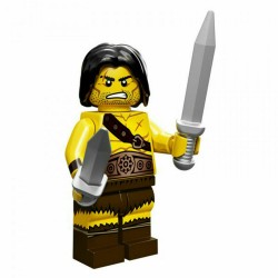 LEGO MINIFIGURE 71002 SERIE 11 71002-1 BARBARO