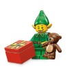 LEGO MINIFIGURE 71002 SERIE 11 71002- 7 ELFO di (Babbo Natale)
