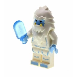 LEGO MINIFIGURE 71002 SERIE 11 71002- 8 YETI