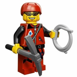 LEGO MINIFIGURE 71002 SERIE 11 71002 - 9 SCALATORE