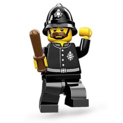 LEGO MINIFIGURE 71002 SERIE 11 71002 - 15 POLIZIOTTO ( Old Fashion)