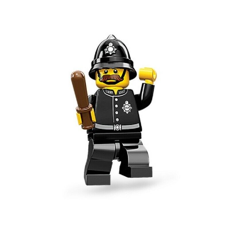 LEGO MINIFIGURE 71002 SERIE 11 71002 - 15 POLIZIOTTO ( Old Fashion)