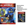 LEGO NINJAGO RIVISTA MAGAZINE N. 4 IN ITALIANO + POLYBAG JAY NUOVO SIGILLATO