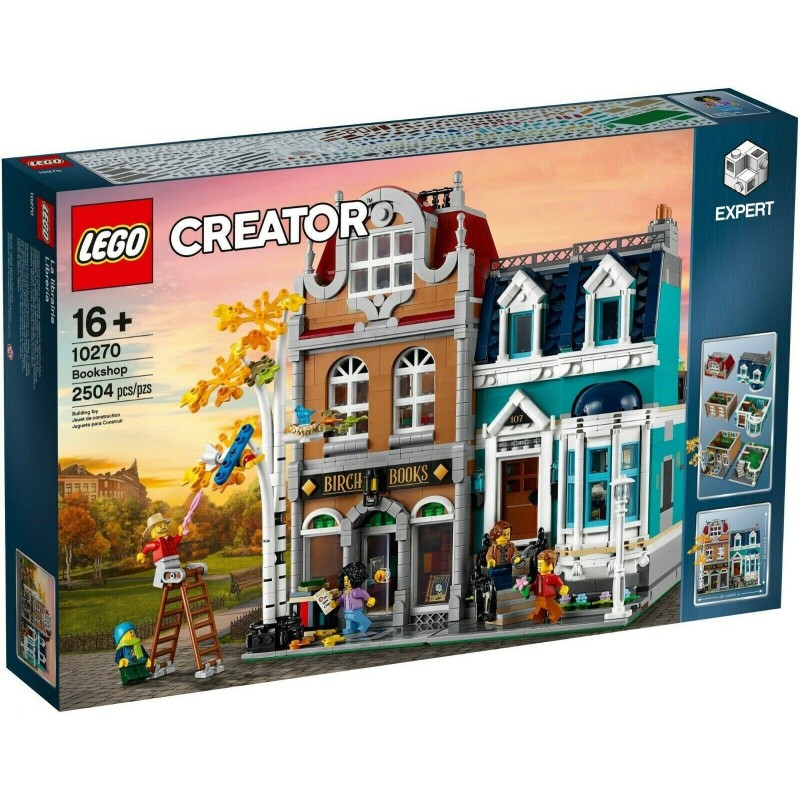 LEGO 10270 CREATOR EXPERT LIBRERIA BOOKSHOP  2020