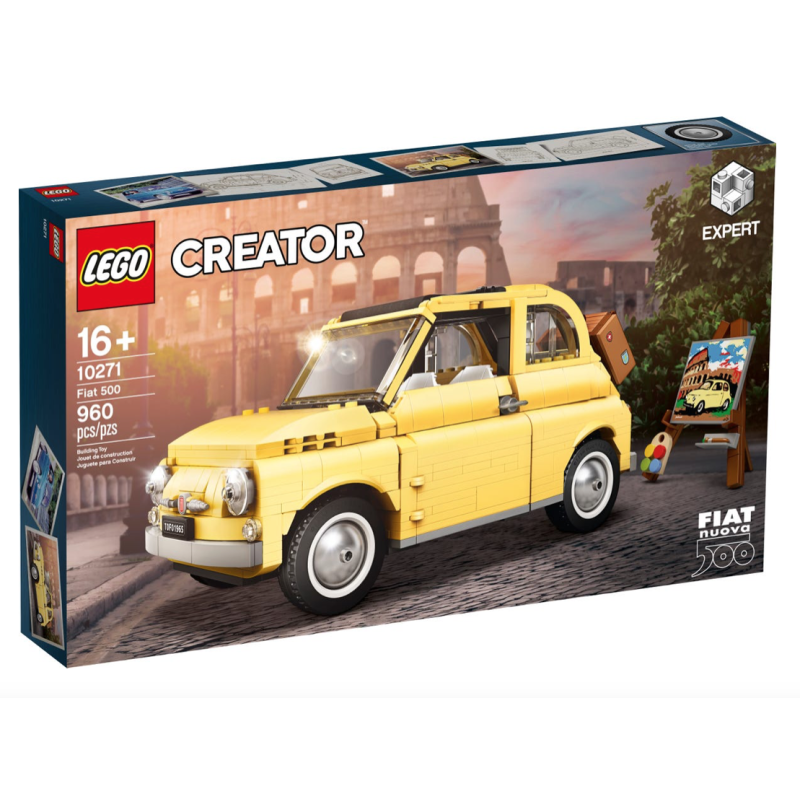 LEGO 10271 CREATOR EXPERT FIAT 500 GIU 2020 