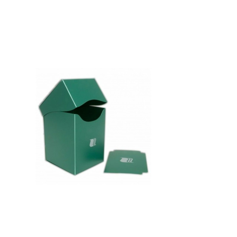 BLACKFIRE DECK HOLDER VERTICAL PORTA MAZZO VERDE for 100+ Cards - Green