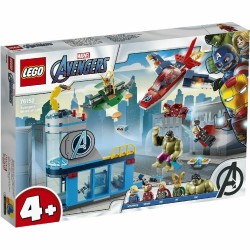 LEGO 76152 SUPER HEROES AVENGERS Wrath of Loki MARVEL  GIU 2020 