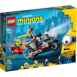LEGO 75549 MINIONS Moto da inseguimento 2020 