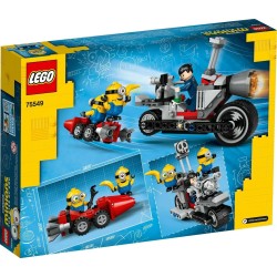 LEGO 75549 MINIONS Moto da inseguimento 2020 