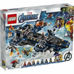 LEGO 76153 SUPER HEROES AVENGERS HELICARRIER MARVEL GIU 2020 