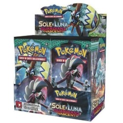 POKEMON SOLE E LUNA GUARDIANI NASCENTI DISPLAY 1 BOX 36 BUSTINE IN ITALIANO 