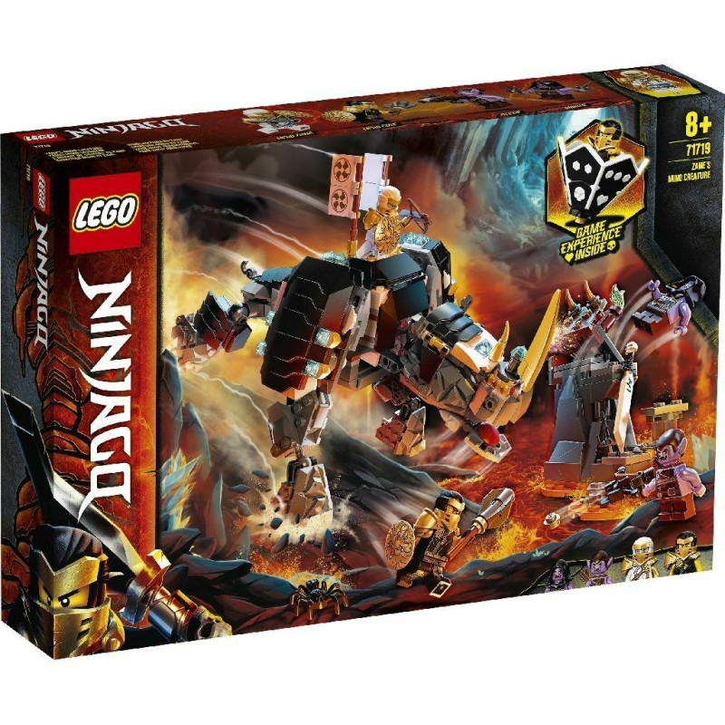 LEGO NINJAGO 71719 CREATURA MINO DI ZANE GIU 2020 LEGO NINJAGO 71719 CREATURA MINO DI ZANE GIU 2020