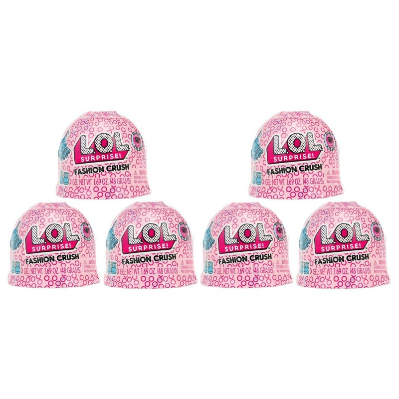 LOL SURPRISE QT 6 FASHION CRUSH EYE SPY SERIE 4 CONTIENE 3 FANTASTICHE SORPRESE LOL SURPRISE QT 6 FASHION CRUSH EYE SPY SERIE 4 CONTIENE 3 FANTASTICHE SORPRESE