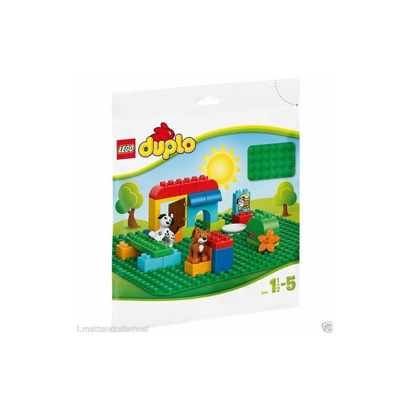 LEGO DUPLO 2304 BASE VERDE