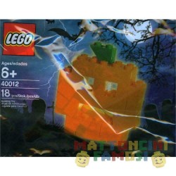 LEGO 40012 ZUCCA DI HALLOWEEN POLYBAG