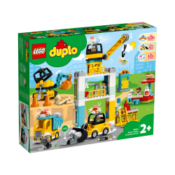 LEGO DUPLO 10933 CANTIERE EDILE CON GRU A TORRE GIU 2020 