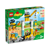 LEGO DUPLO 10933 CANTIERE EDILE CON GRU A TORRE GIU 2020 