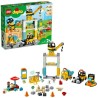 LEGO DUPLO 10933 CANTIERE EDILE CON GRU A TORRE GIU 2020 