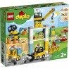 LEGO DUPLO 10933 CANTIERE EDILE CON GRU A TORRE GIU 2020 