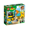 LEGO DUPLO 10931 CAMION E SCAVATRICE CINGOLATA GIU 2020 