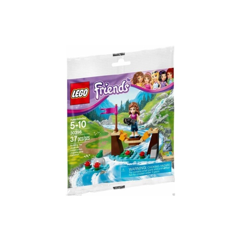 LEGO 30398 FRIENDS ADVENTURE CAMP BRIDGE POLYBAG LEGO 30398 FRIENDS ADVENTURE CAMP BRIDGE POLYBAG
