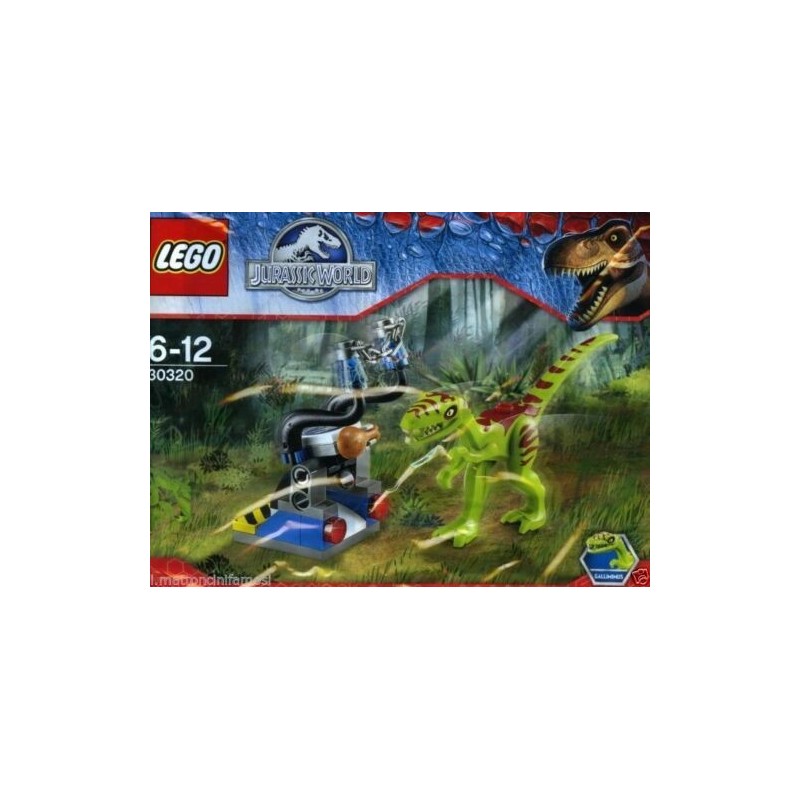 LEGO 30320 JURASSIC WORLD Gallimimus Trap POLYBAG