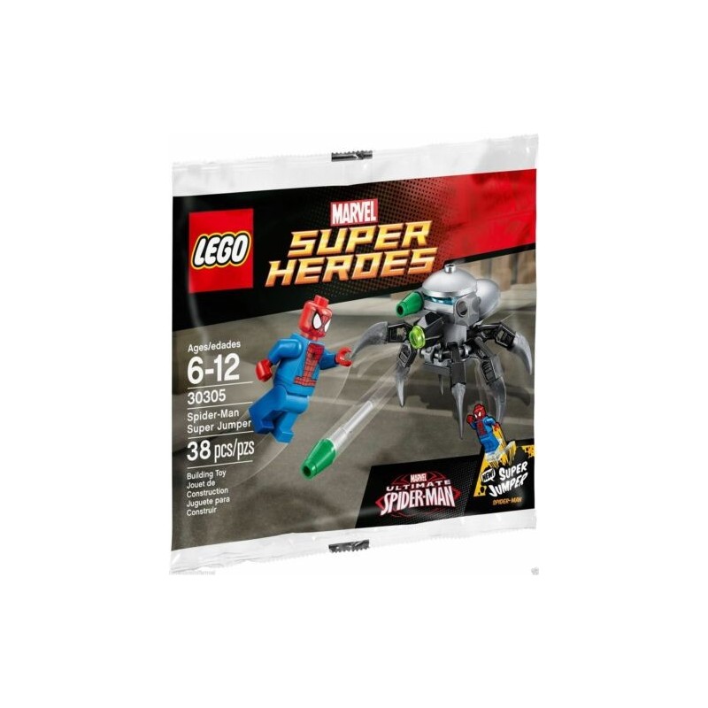 LEGO 30305 MARVEL SUPER HEROES SPIDERMAN SUPER JUMPER POLYBAG LEGO 30305 MARVEL SUPER HEROES SPIDERMAN SUPER JUMPER POLYBAG