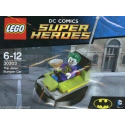 LEGO 30303 THE JOKER BUMPER CAR DC COMICS SUPER HEROES POLYBAG