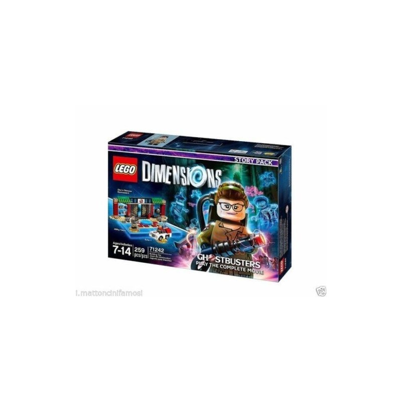 LEGO DIMENSIONS 71242 STORY PACK GHOSTBUSTERS SUBITO DISPONIBILE