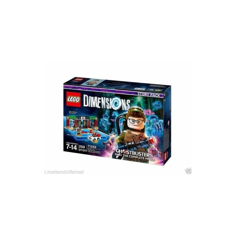 LEGO DIMENSIONS 71242 STORY PACK GHOSTBUSTERS SUBITO DISPONIBILE LEGO DIMENSIONS 71242 STORY PACK GHOSTBUSTERS SUBITO DISPONIBILE