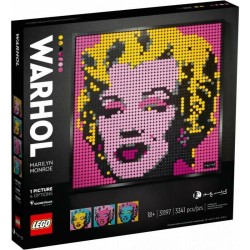 LEGO 31197 ART ANDY WARHOL'S MARYLIN MONROE DA AGO 2020 PREVENDITA