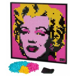 LEGO 31197 ART ANDY WARHOL'S MARYLIN MONROE DA AGO 2020 PREVENDITA