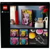 LEGO 31197 ART ANDY WARHOL'S MARYLIN MONROE DA AGO 2020 PREVENDITA