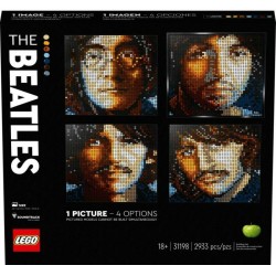 LEGO 31198 ART THE BEATLES DA AGO 2020 PREVENDITA