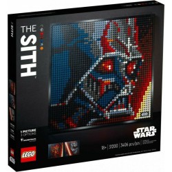 LEGO 31200 ART I SITH STAR WARS DA AGO 2020 PREVENDITA