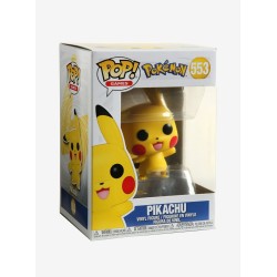 FUNKO POP GAMES 553 PIKACHU - POKEMON 10 CM VINYL FIGURE