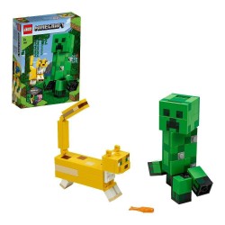 LEGO 21156 MAXI-FIGURE CREEPER E GATTOPARDO MINECRAFT  DAL 12 GEN 2020
