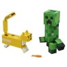 LEGO 21156 MAXI-FIGURE CREEPER E GATTOPARDO MINECRAFT  DAL 12 GEN 2020