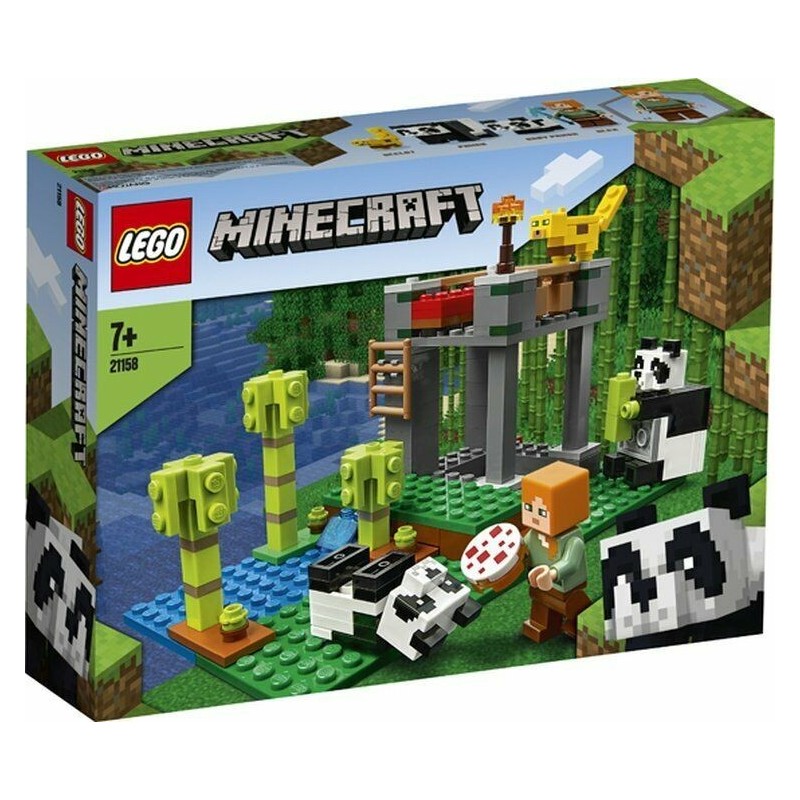 LEGO 21158 L'ALLEVAMENTO DI PANDA MINECRAFT DAL 12 GEN 2020