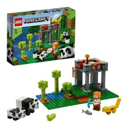 LEGO 21158 L'ALLEVAMENTO DI PANDA MINECRAFT DAL 12 GEN 2020