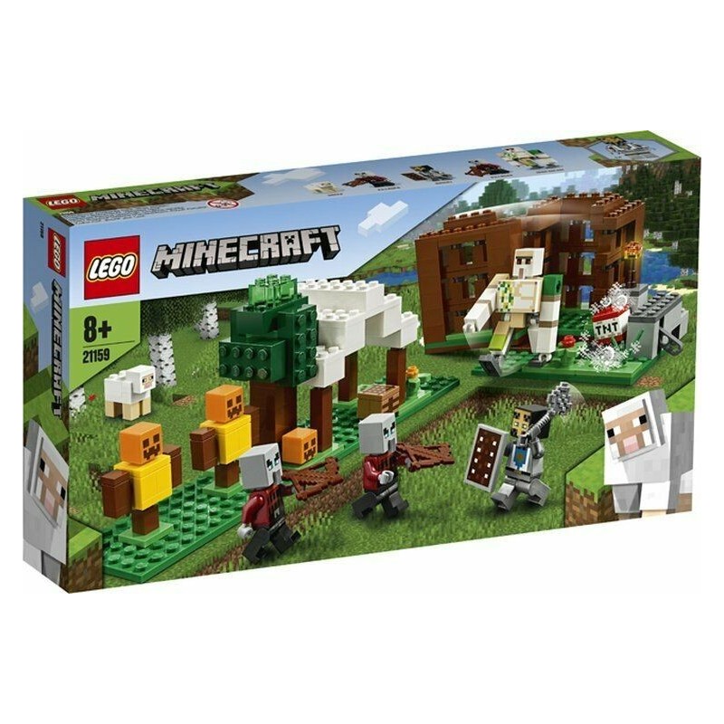 LEGO 21159 L'AVAMPOSTO DEL SACCHEGGIATORE MINECRAFT DAL 12 GEN 2020 LEGO 21159 L'AVAMPOSTO DEL SACCHEGGIATORE MINECRAFT DAL 12 GEN 2020