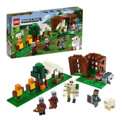 LEGO 21159 L'AVAMPOSTO DEL SACCHEGGIATORE MINECRAFT DAL 12 GEN 2020