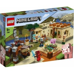 LEGO 21160 L'AVAMPOSTO DEL SACCHEGGIATORE MINECRAFT DAL 12 GEN 2020