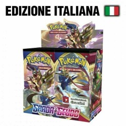 POKEMON SPADA E SCUDO DISPLAY 1 BOX 36 BUSTINE IN ITALIANO - DISPONIBILE