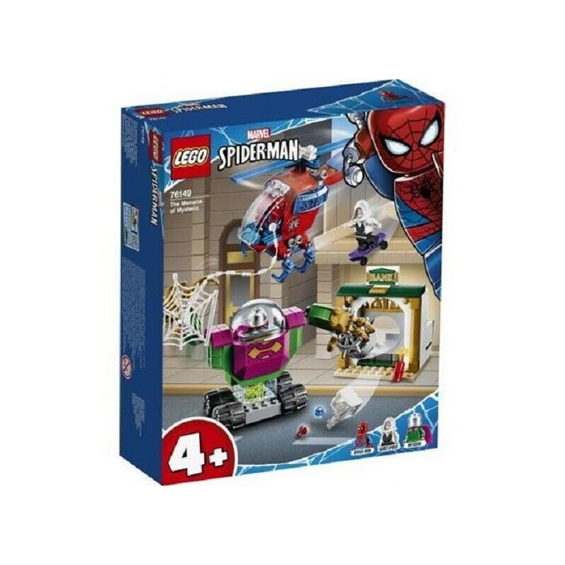 LEGO 76149 SUPER HEROES LA MINACCIA DI MYSTERIO SPIDER-MAN MARVEL DAL12 GEN 2020