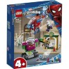 LEGO 76149 SUPER HEROES LA MINACCIA DI MYSTERIO SPIDER-MAN MARVEL DAL12 GEN 2020