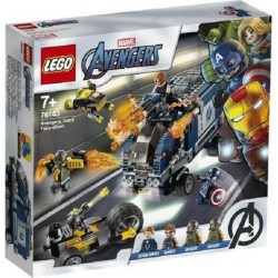 LEGO 76143 ATTACCO AL CAMION SUPER HEROES AVENGER MARVEL DAL 12 GEN 2020